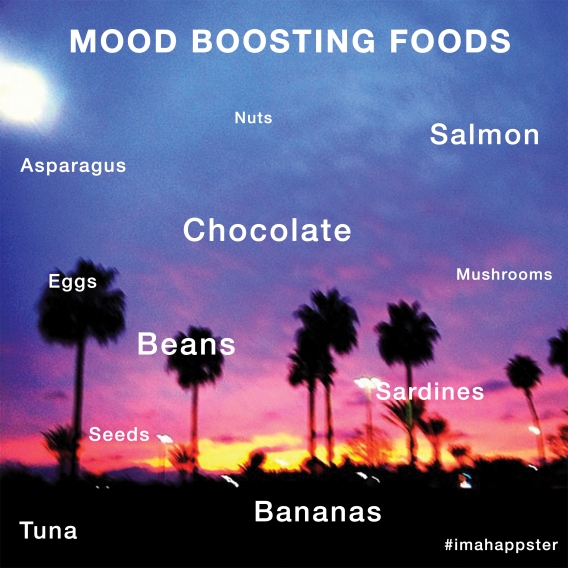 Mood Boosting Foods