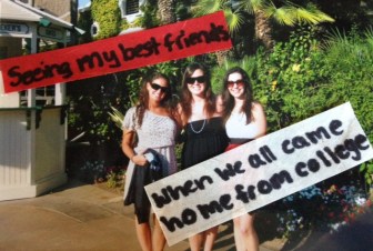 Have you ever heard of PostSecret where you mail in your secrets? Announcing something similar called Paper Nostalgia, where you'll send in a postcard of one of your happiest memories.