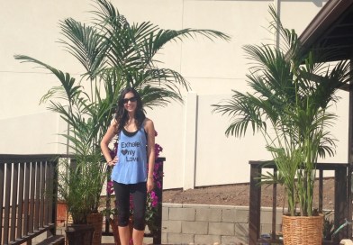 Exhale Only Love - Yoga Tank