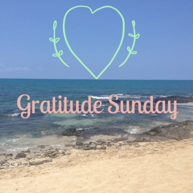 Gratitude Sunday