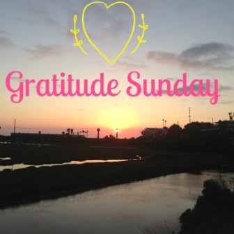 Gratitude Sunday