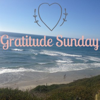 Gratitude Sunday