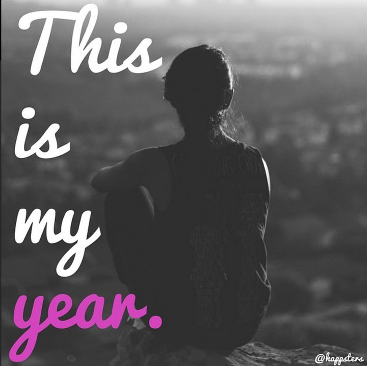 This is my year
