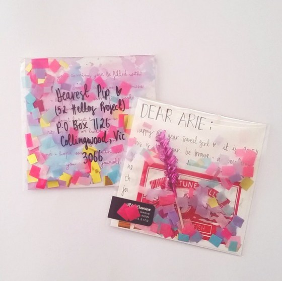 Snail Mail - PaperedThoughts