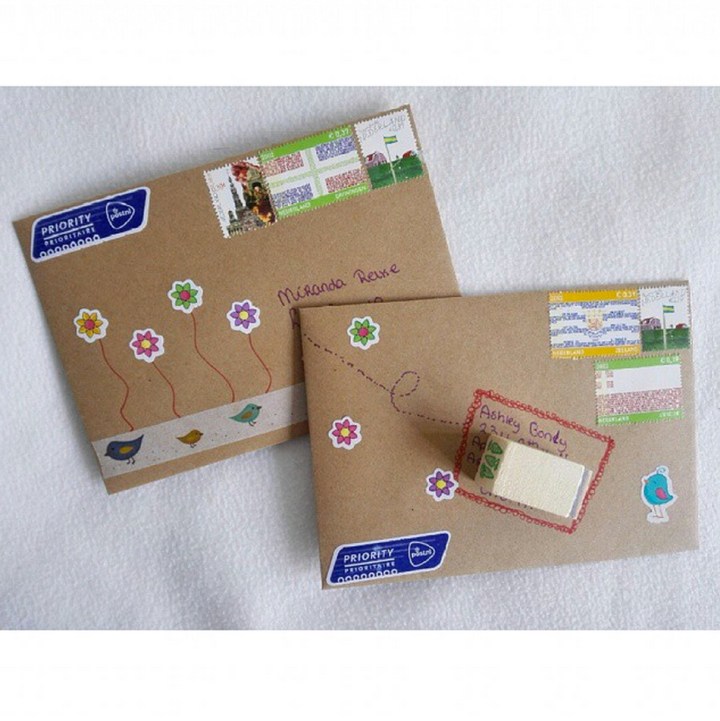 HappsterMail via @postcrossingnina