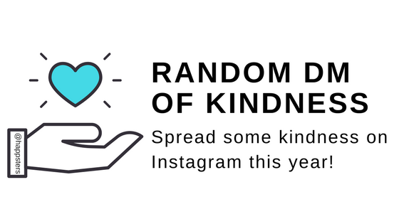 random dms of kindness